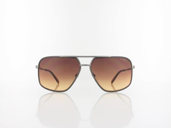 Guess | GU00167 09F 60 | matte gunmetal / gradient brown