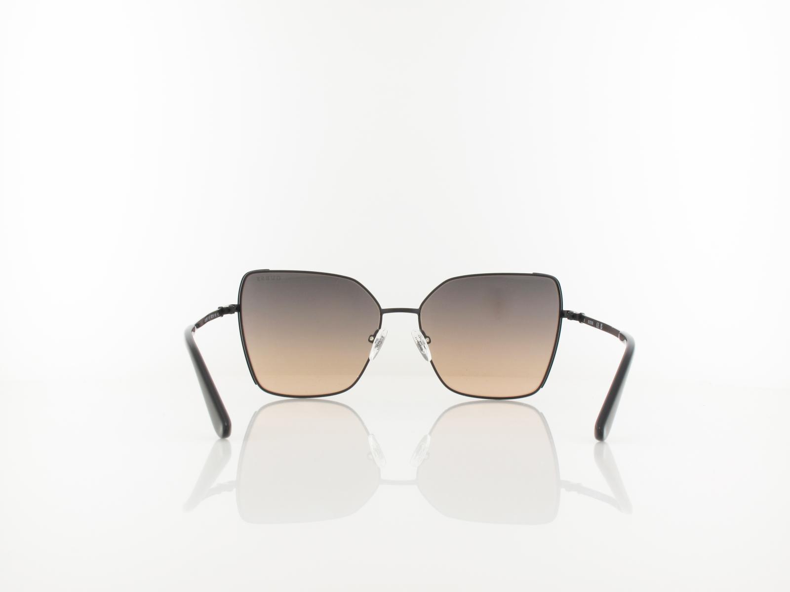 Guess | GU00192 01B 59 | shiny black / gradient smoke