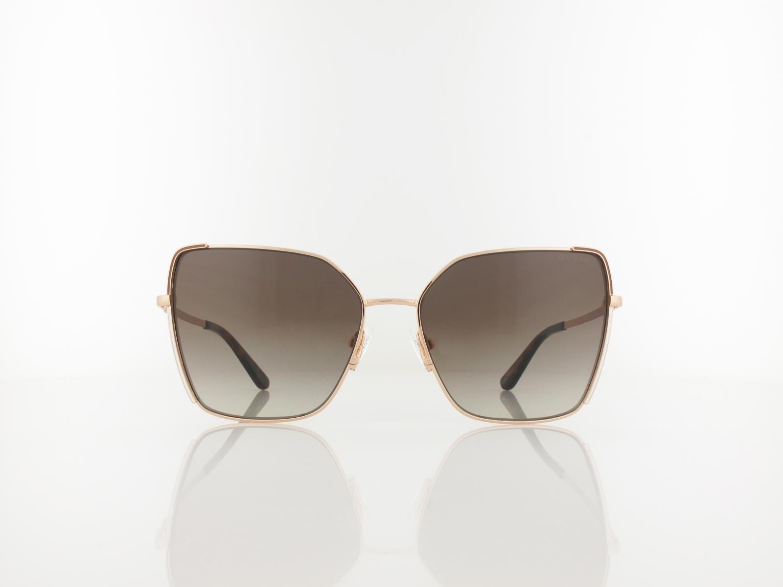 Guess | GU00192 28F 59 | shiny rose gold / gradient brown