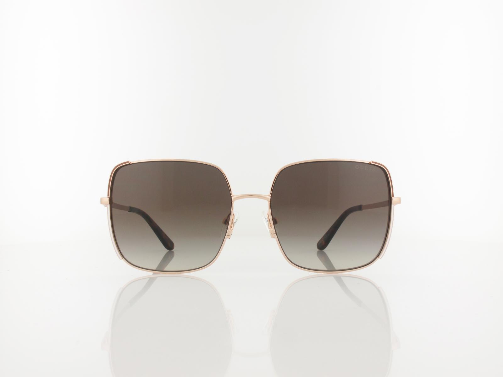 Guess | GU00194 28F 58 | shiny rose gold / gradient brown