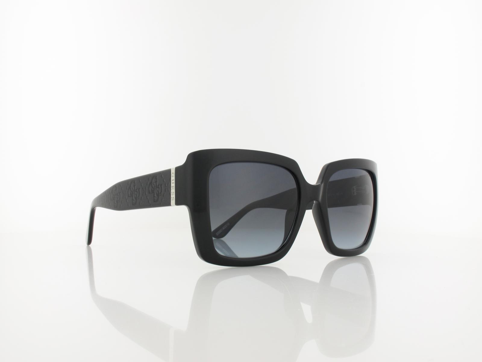 Guess | GU00200 01B 53 | shiny black / gradient smoke
