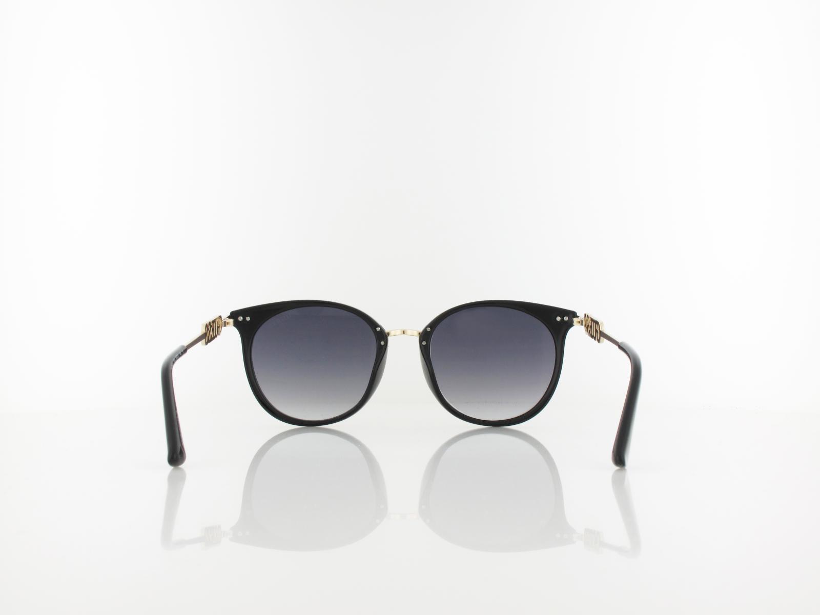 Guess | GU7645 01B 52 | shiny black / gradient smoke
