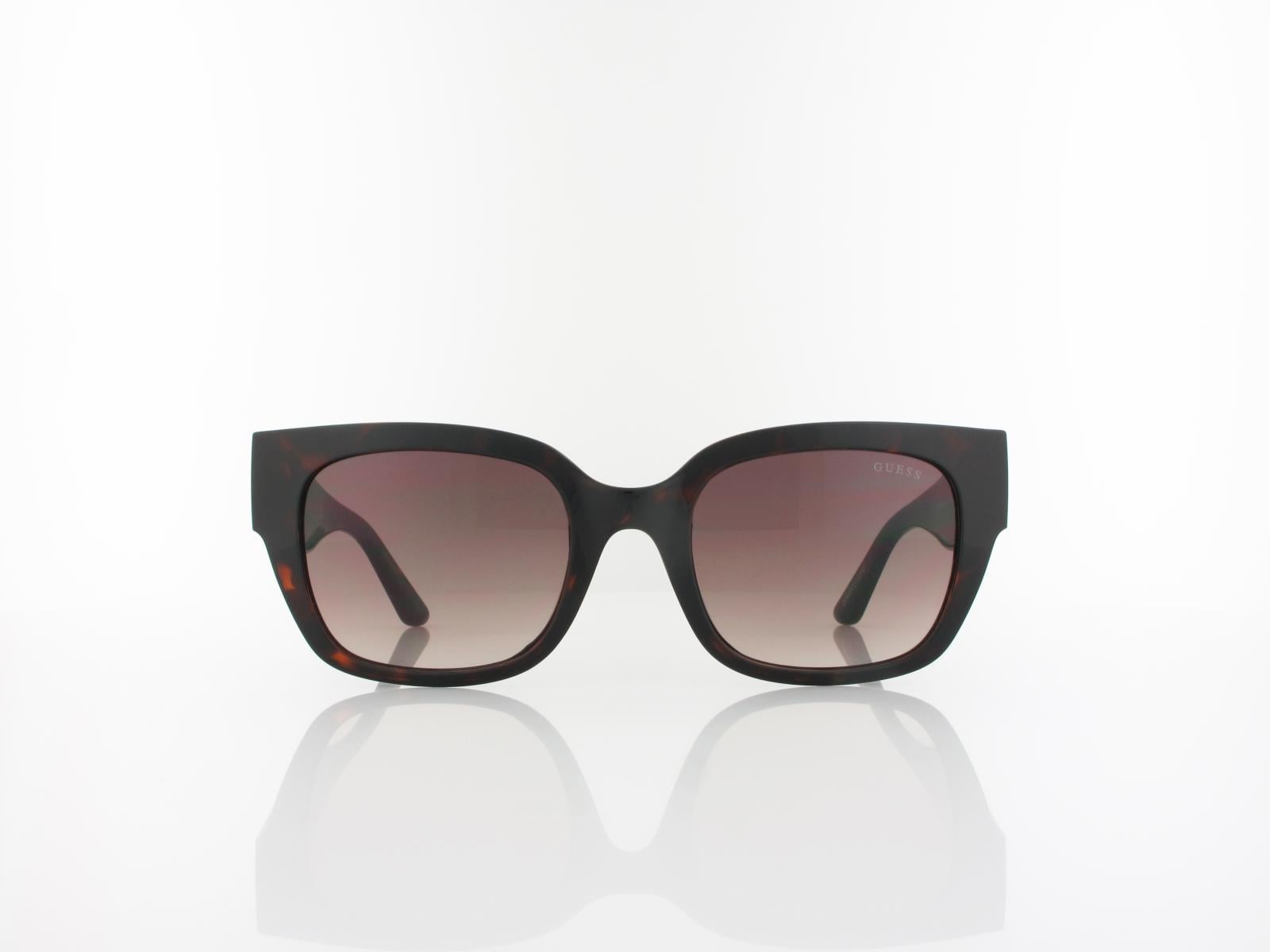 Guess | GU7742 52F 53 | dark havana / gradient brown