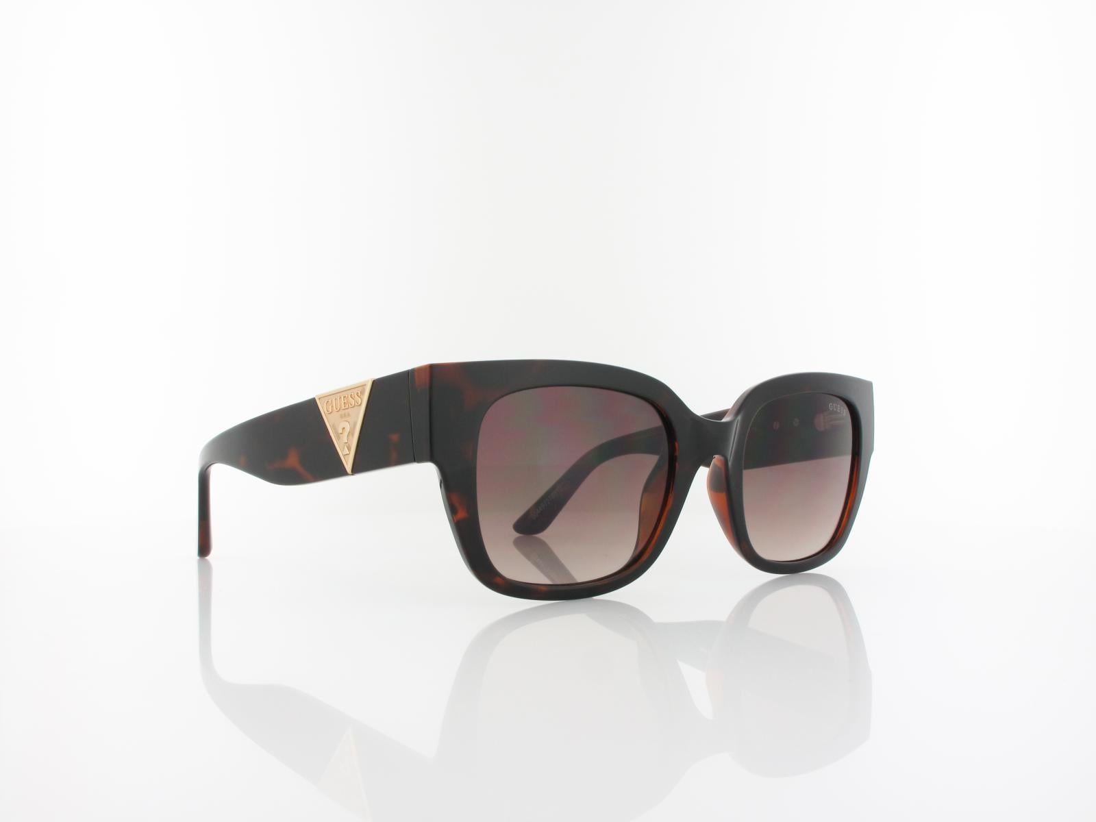 Guess | GU7742 52F 53 | dark havana / gradient brown