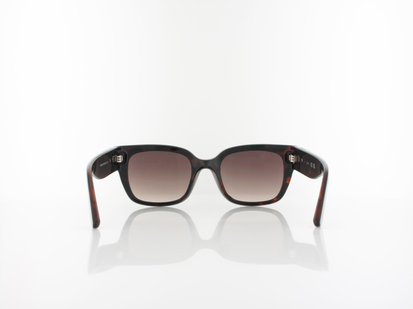 Guess | GU7742 52F 53 | dark havana / gradient brown