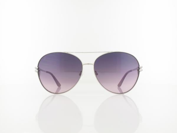 Guess | GU7753 10Z 64 | light nickel tin / violet gradient mirror