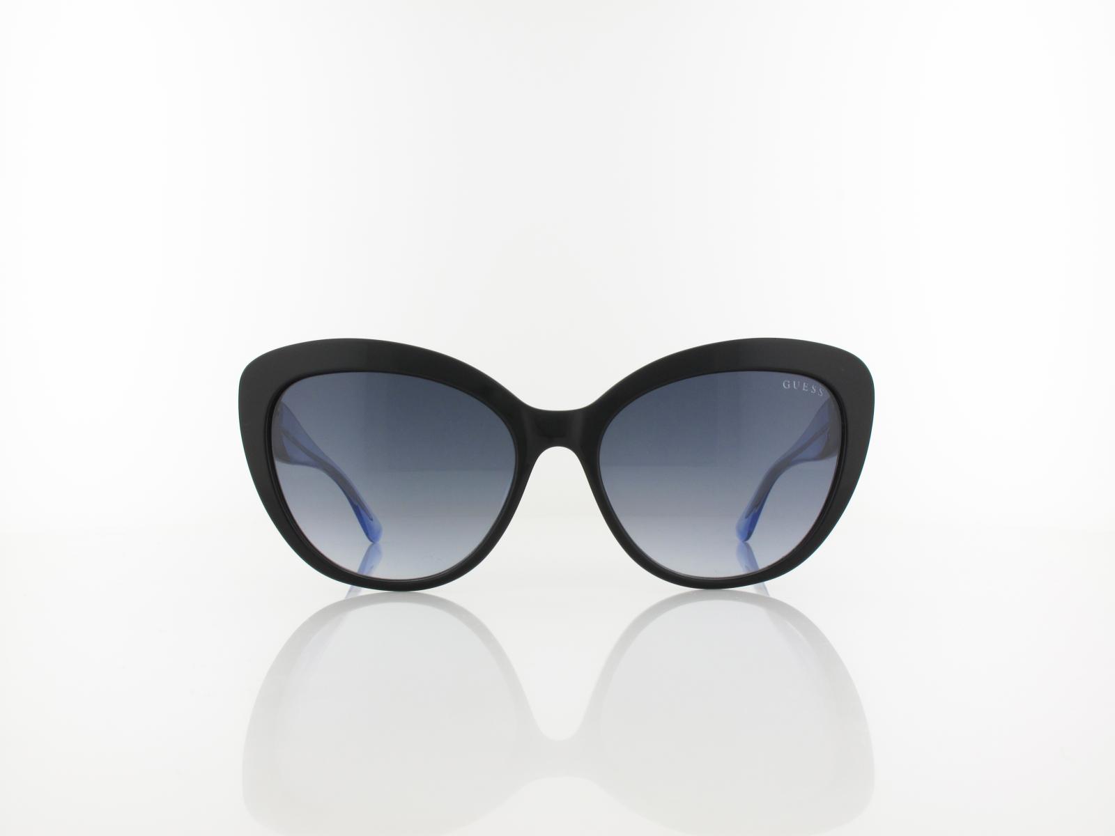 Guess | GU7755 01B 56 | polished black / grey gradient