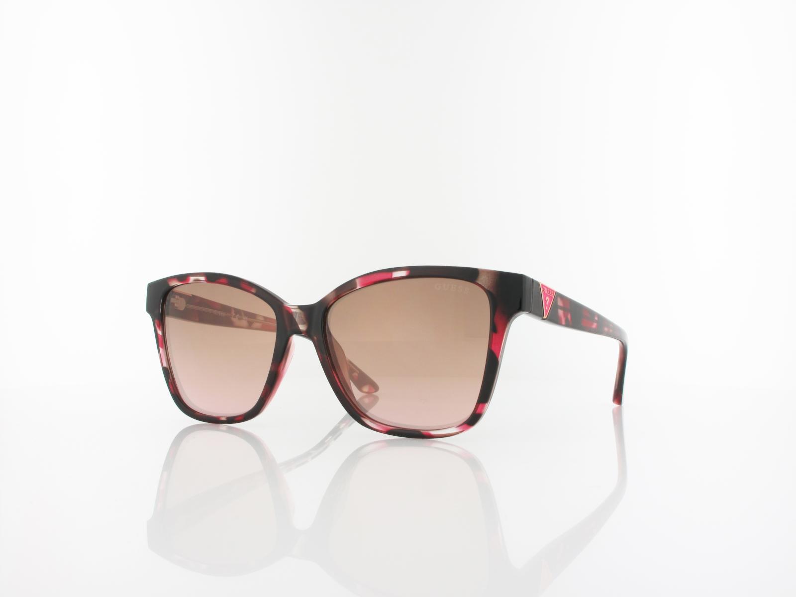 Guess | GU7776 74G 54 | pink / brown mirror
