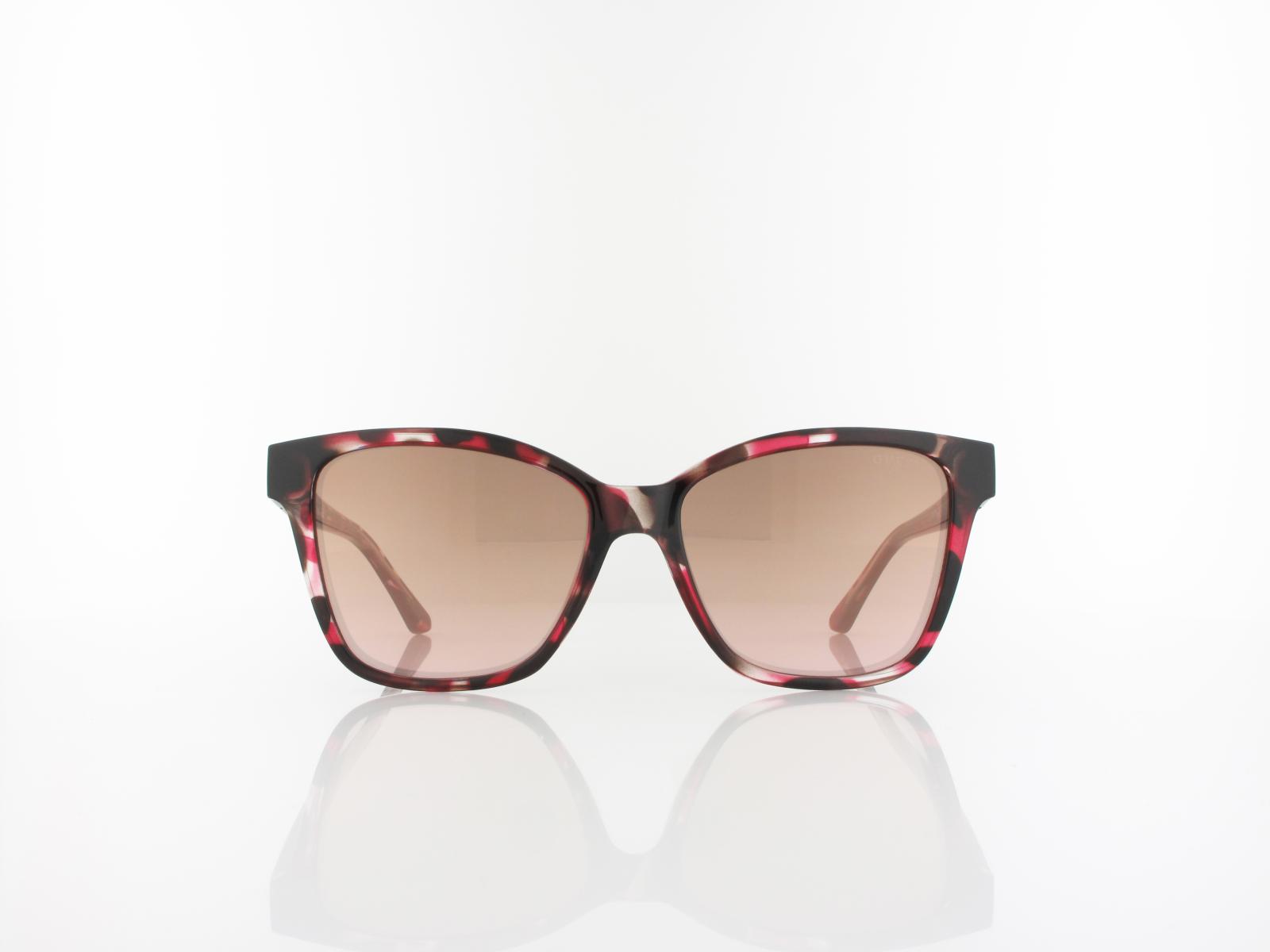Guess | GU7776 74G 54 | pink / brown mirror