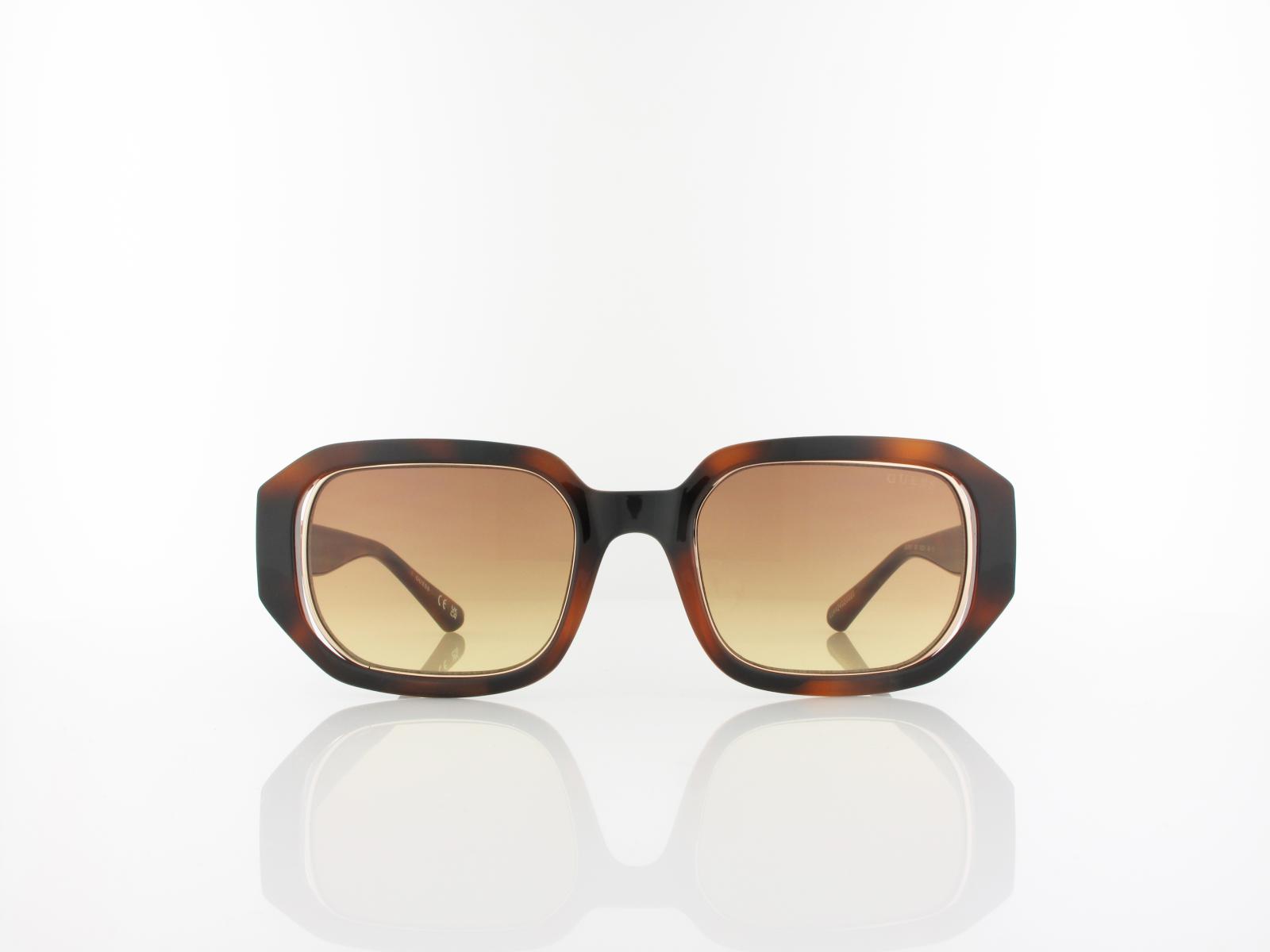 Guess | GU7817 53F 53 | blonde havana / gradient brown
