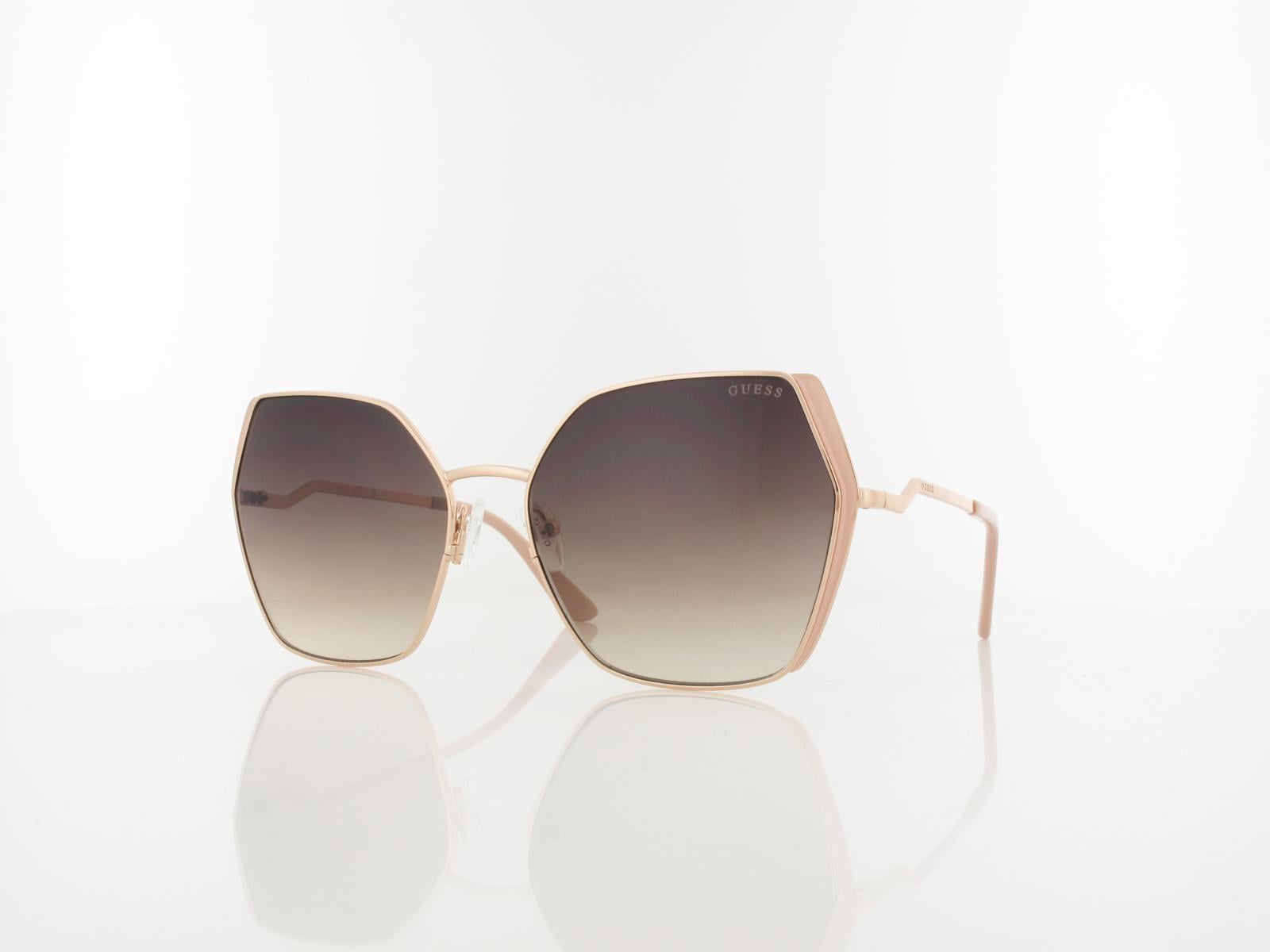 Guess | GU7843/S 28F 61 | shiny rose gold / brown gradient