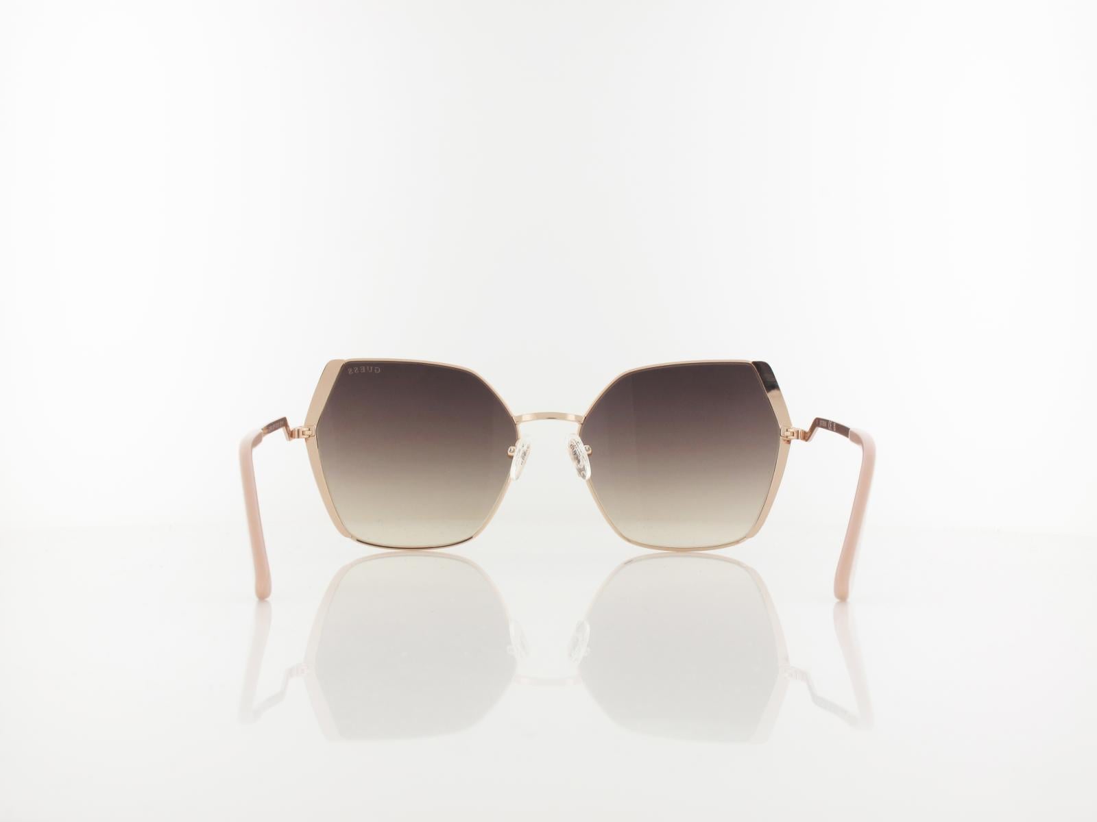 Guess | GU7843/S 28F 61 | shiny rose gold / brown gradient