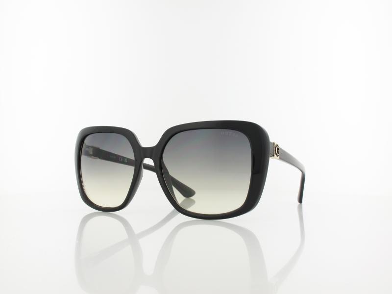 Guess | GU7863 01B 58 | shiny black / gradient smoke