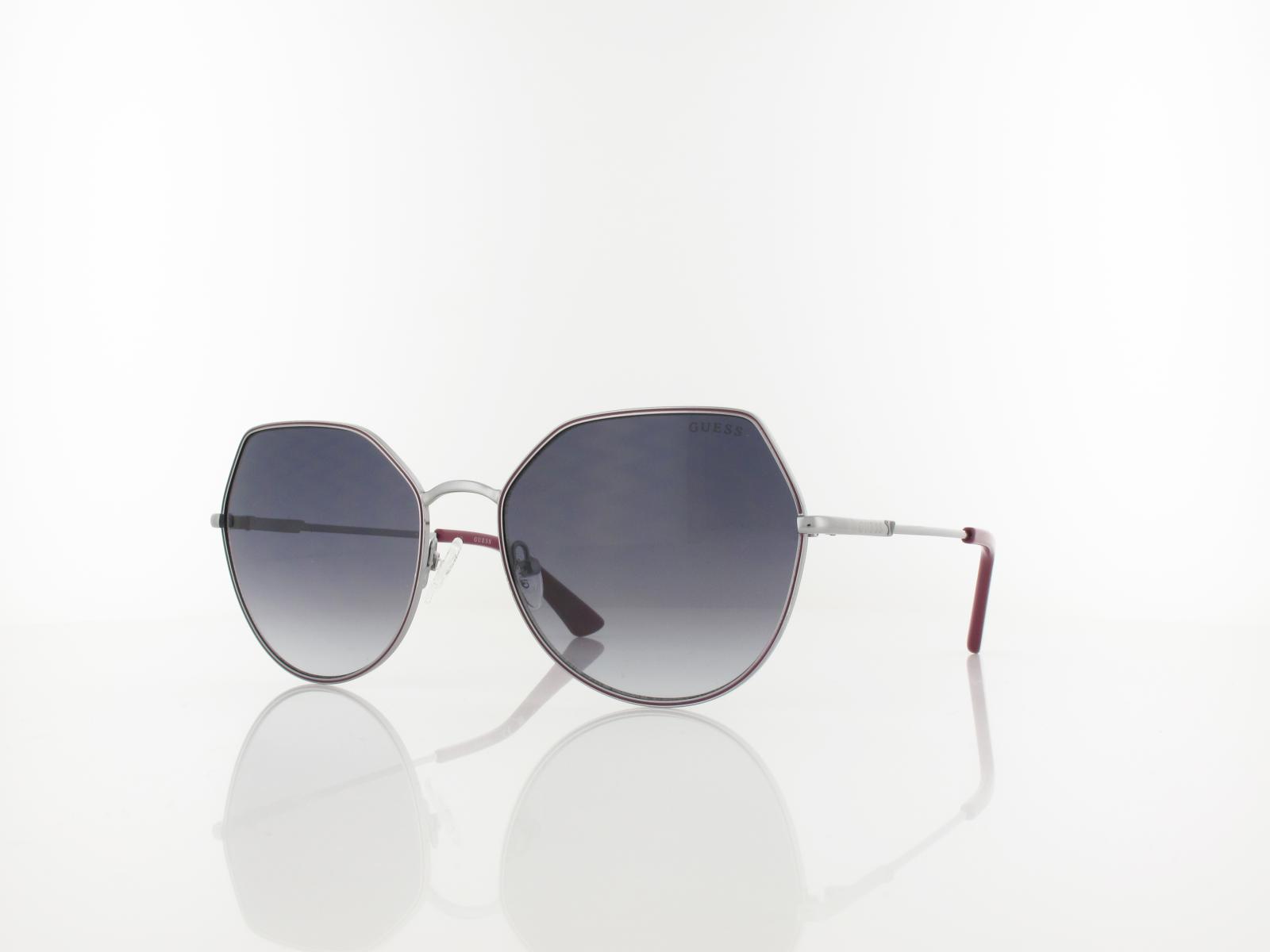 Guess | GU7867 08B 58 | shiny gunmetal / gradient smoke