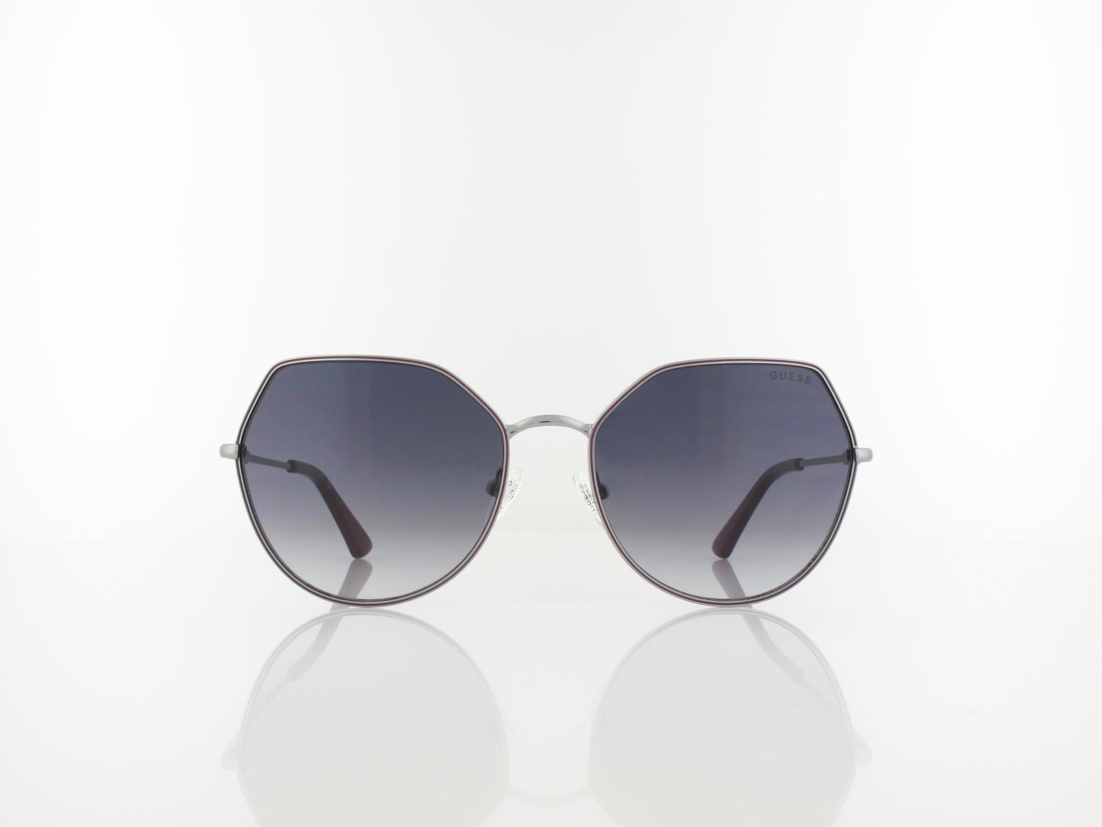 Guess | GU7867 08B 58 | shiny gunmetal / gradient smoke