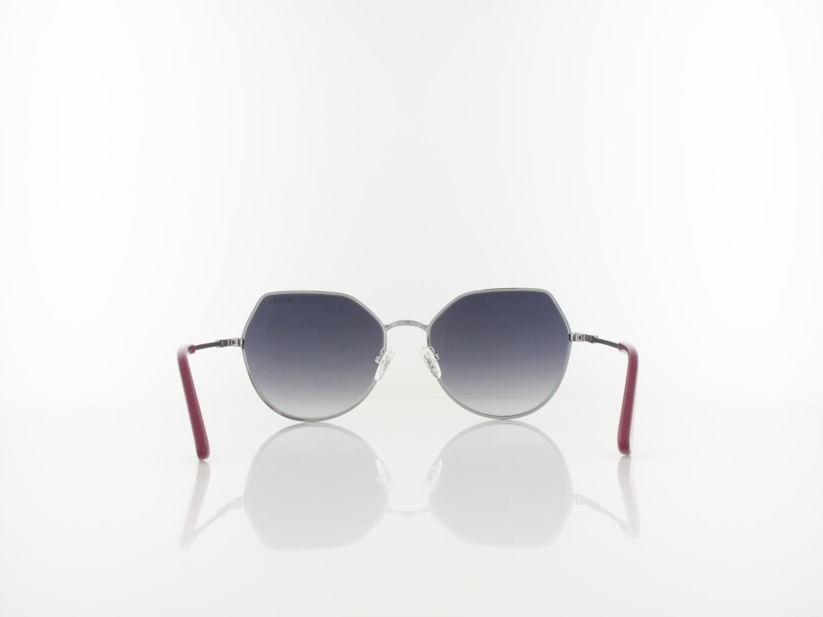 Guess | GU7867 08B 58 | shiny gunmetal / gradient smoke