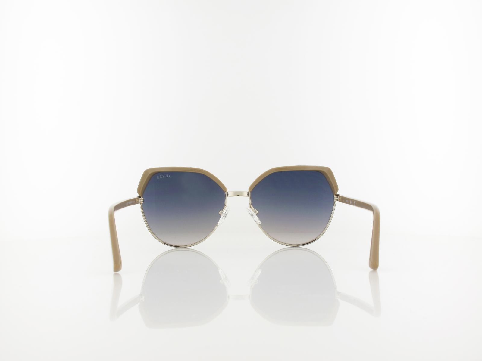 Guess | GU7872 57B 58 | shiny beige / gradient smoke