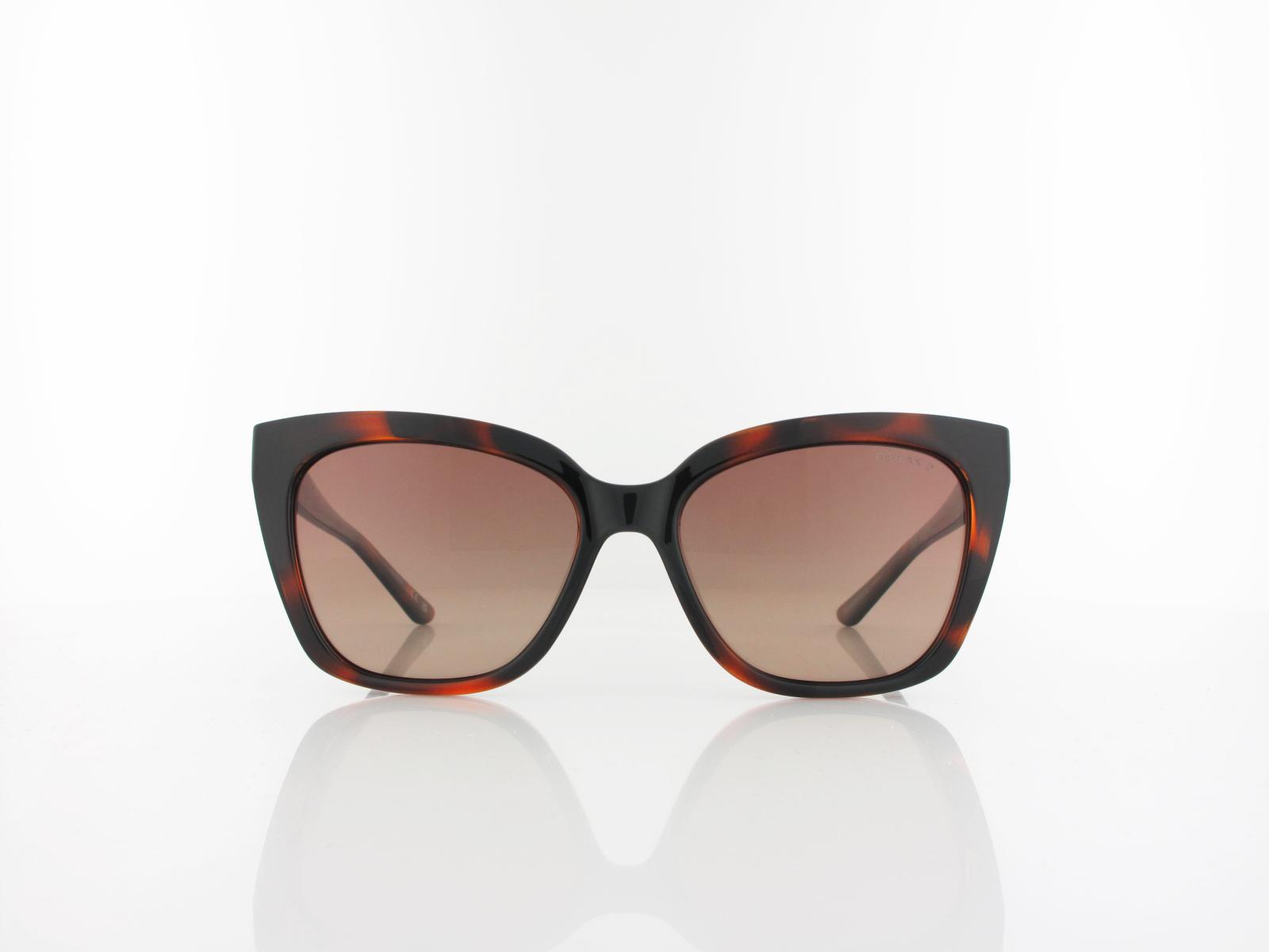 Guess | GU7878 52H 53 | dark havana / brown polarized
