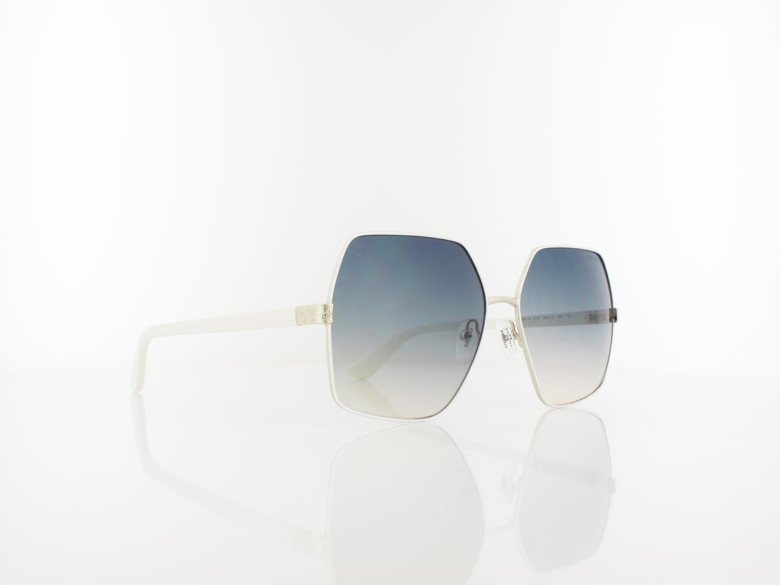 Guess | GU7881-H 21W 58 | white / gradient blue