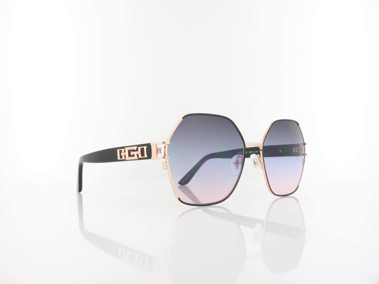 Guess | GU7913 05Z 59 | black other / gradient or mirror violet