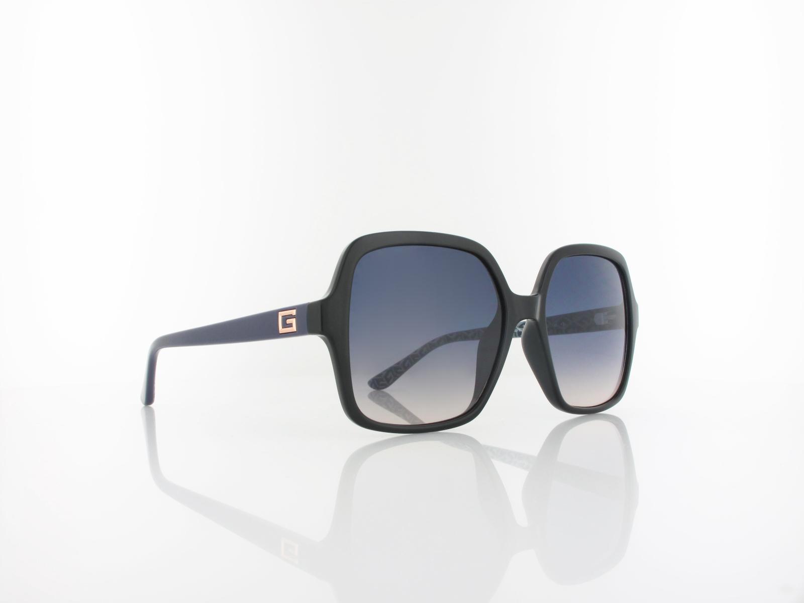 Guess | GU7921-H 01B 57 | shiny black / gradient smoke