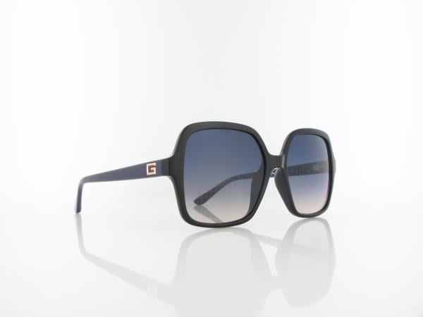 Guess | GU7921-H 01B 57 | shiny black / gradient smoke