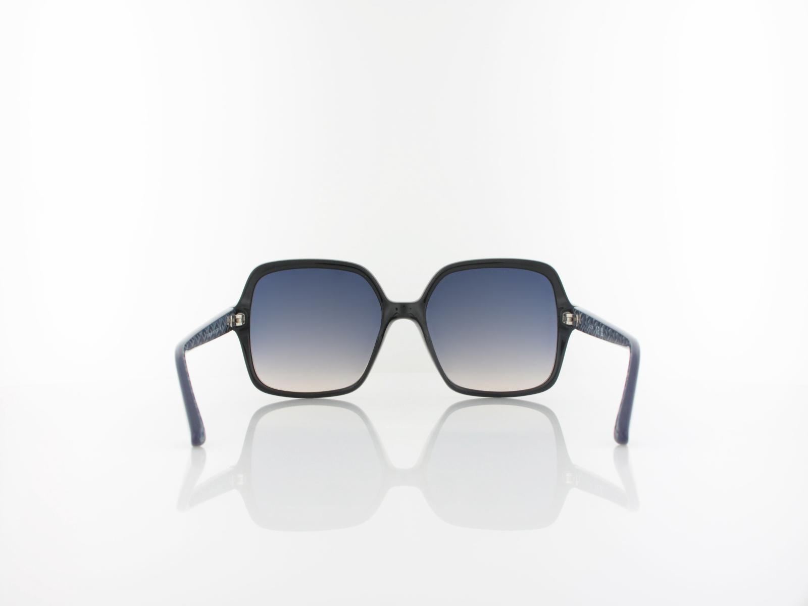 Guess | GU7921-H 01B 57 | shiny black / gradient smoke
