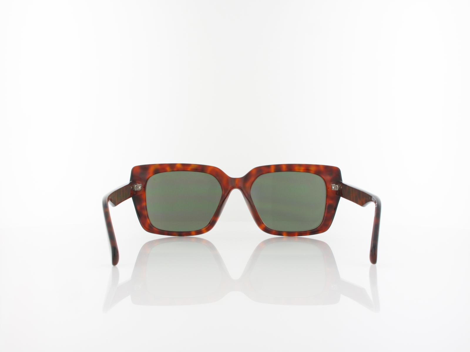 Guess | GU8243 53N 55 | blonde havana / green