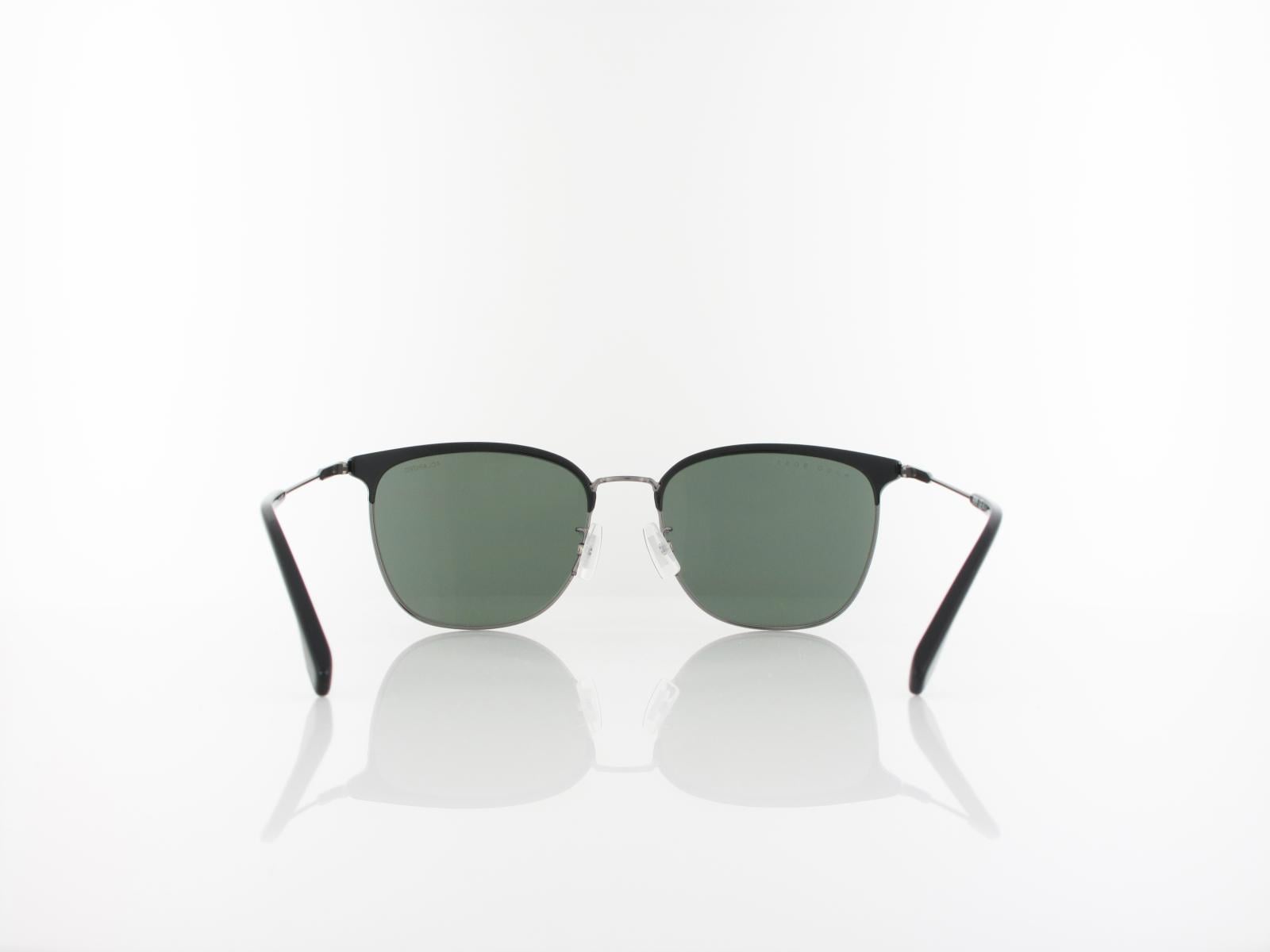 Boss | BOSS 1285/F/SK  ANS/UC 57 | black dark ruthenium / green polarized
