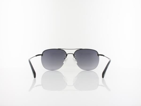 Boss | BOSS 1286/F/SK  003/9O 61 | matte black / dark grey gradient