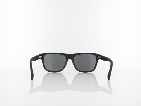 Boss | BOSS 1322/S 0VK/M9 55 | matte black blue / grey polarized