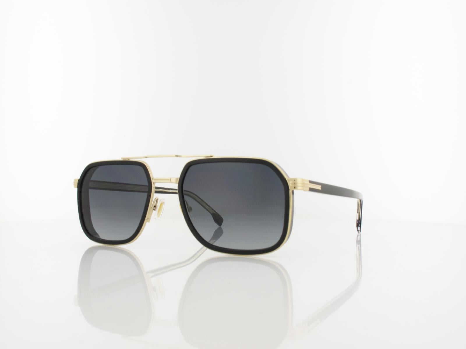 Boss | BOSS 1724/S 2M2/9O 55 | black gold / dark grey shaded