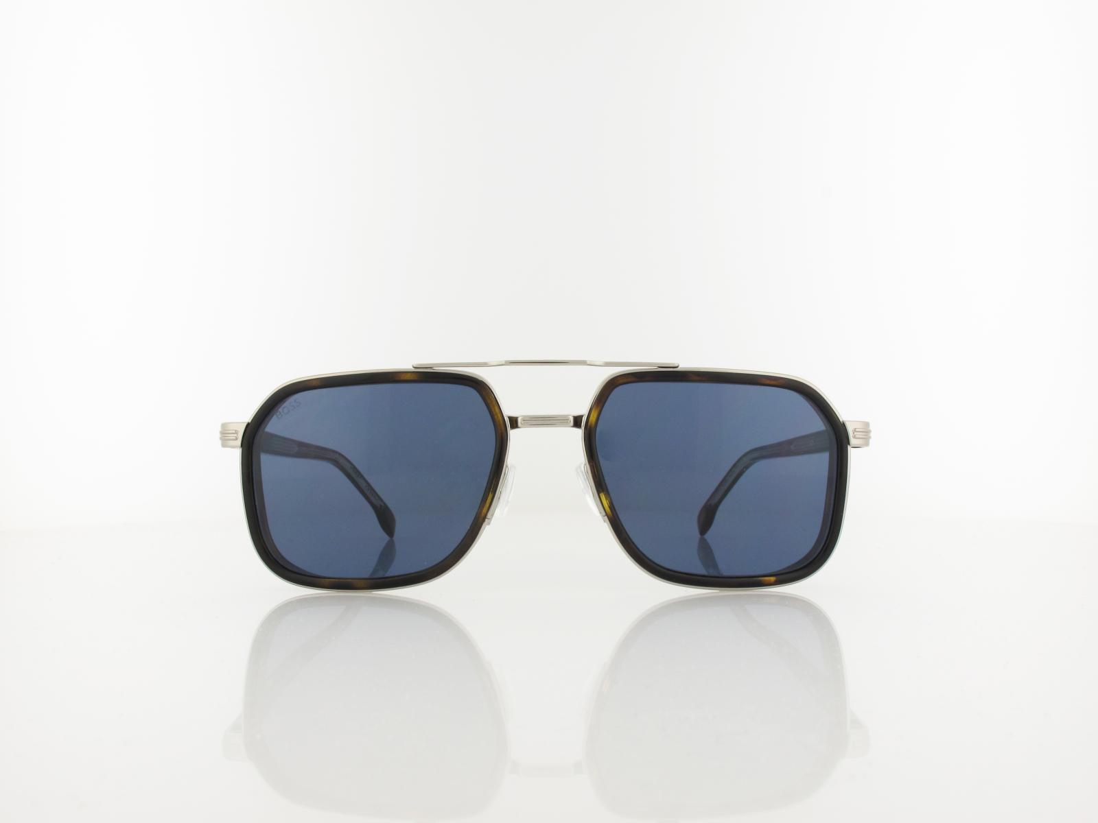 Boss | BOSS 1724/S 9G0/KU 55 | havana palladium / blue