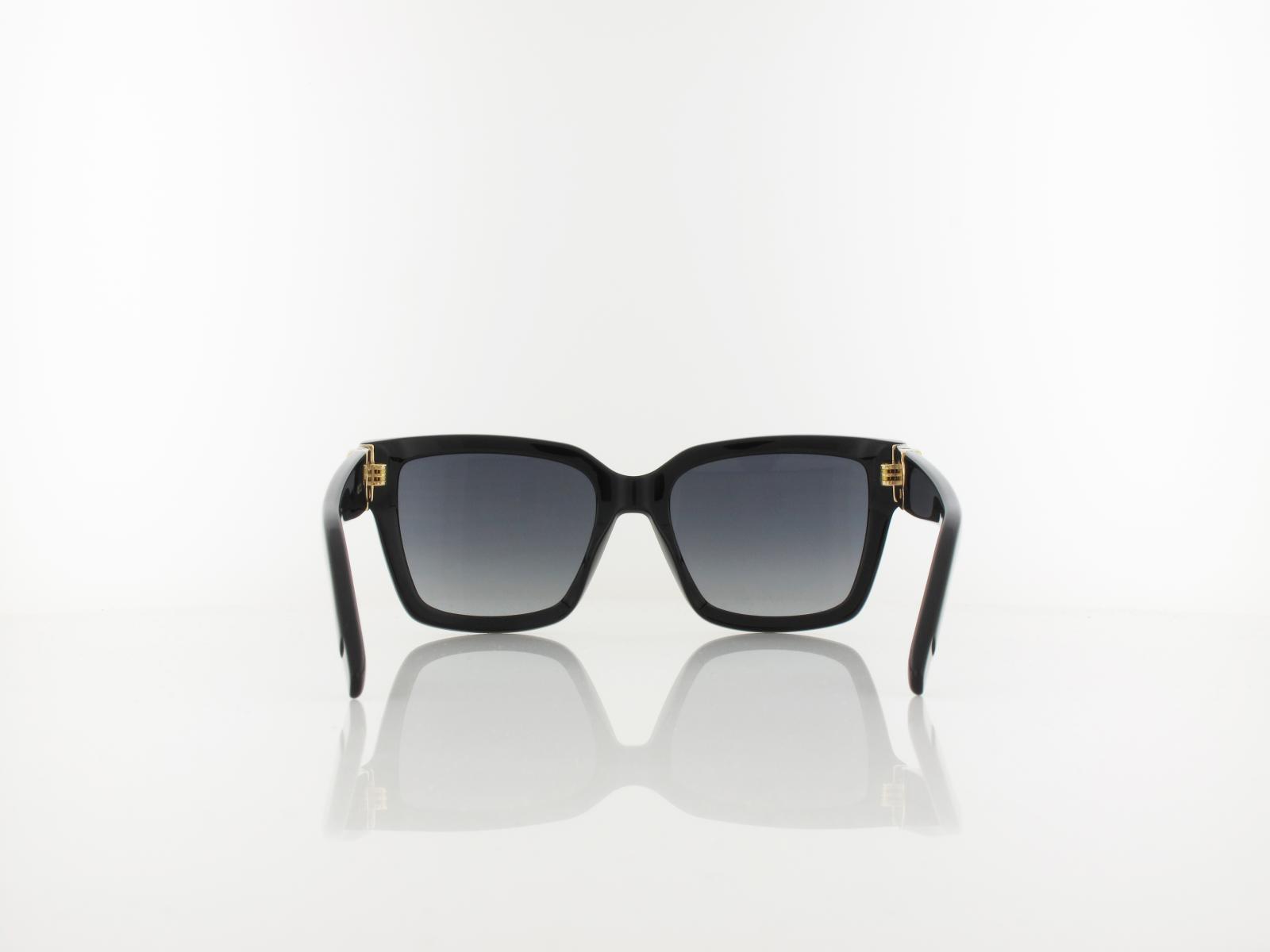 Boss | BOSS 1744/S 807/9O 54 | black / dark grey shaded