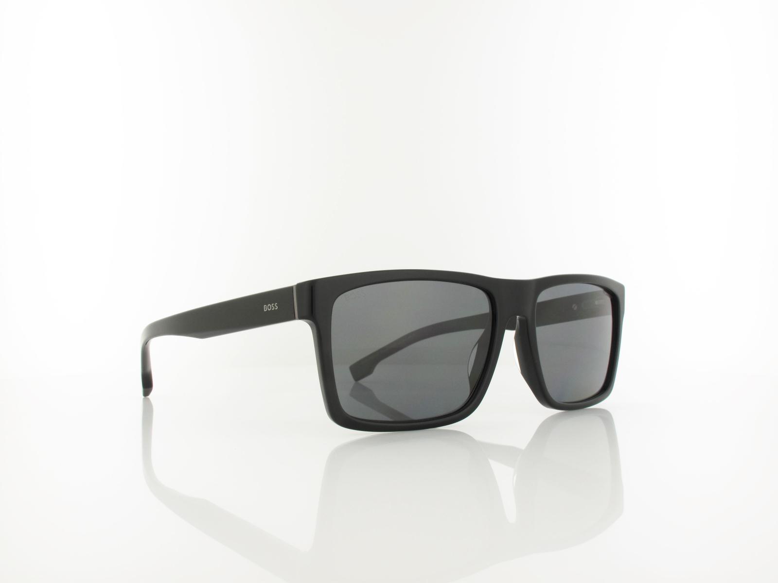 Boss | BOSS 1760/G/S 807/M9 59 | black / grey polarized
