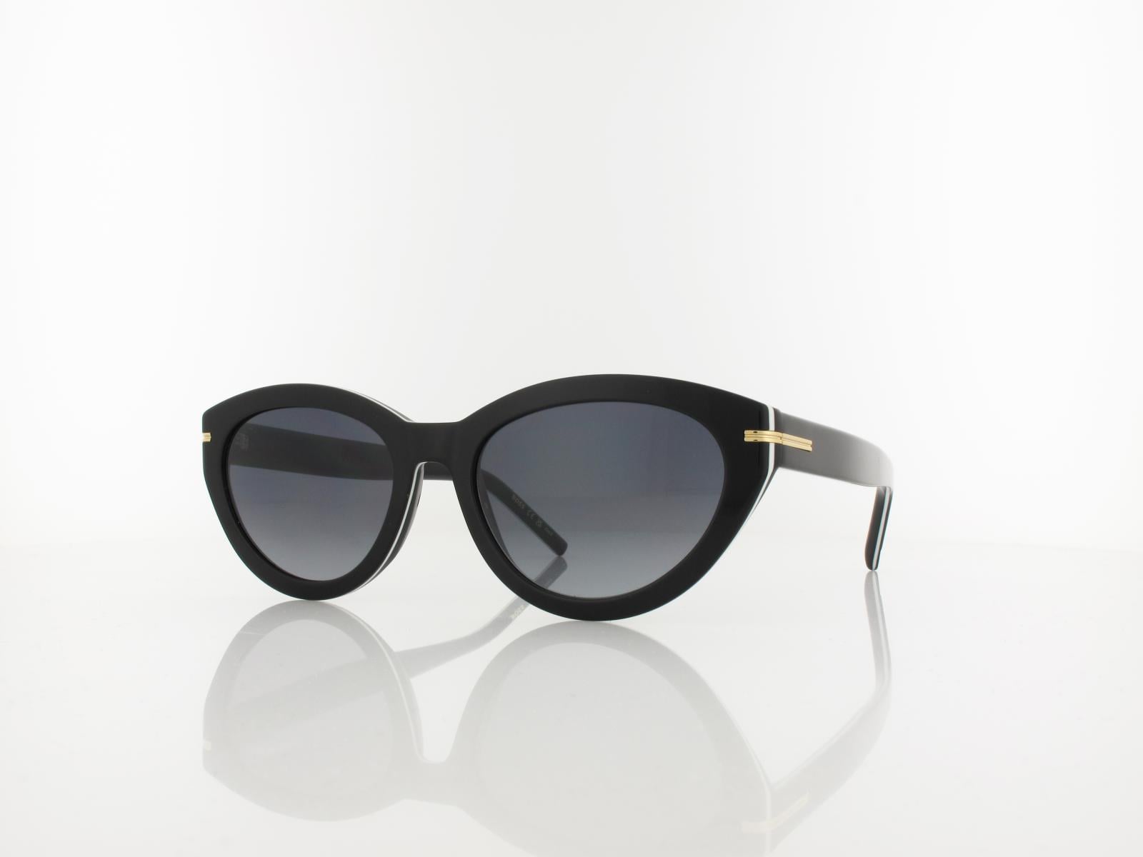 Boss | BOSS 1779/S P56/9O 55 | black white black / dark grey shaded