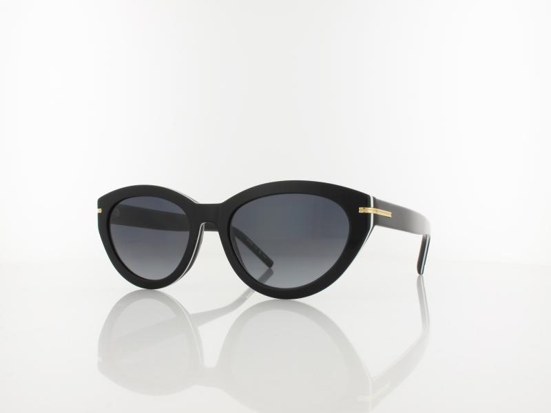 Boss | BOSS 1779/S P56/9O 55 | black white black / dark grey shaded