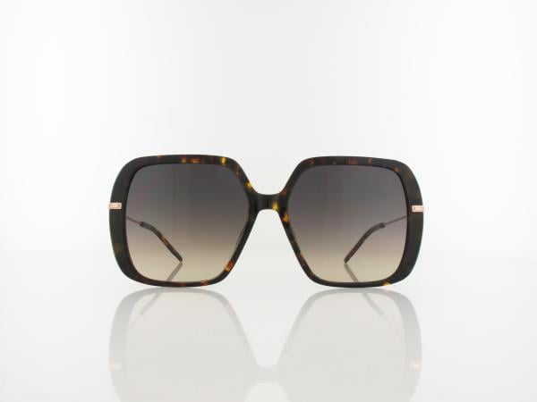 Boss | BOSS 1782/S 2IK/PR 57 | havana gold / grey brown doubleshade