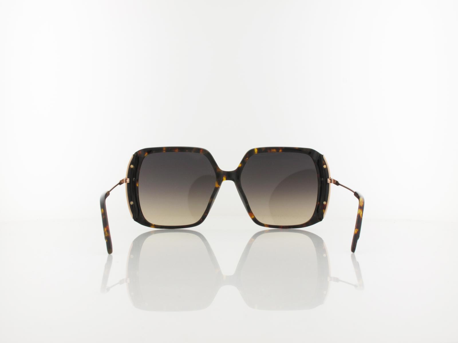Boss | BOSS 1782/S 2IK/PR 57 | havana gold / grey brown doubleshade