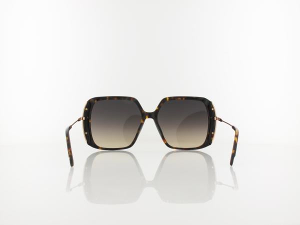 Boss | BOSS 1782/S 2IK/PR 57 | havana gold / grey brown doubleshade