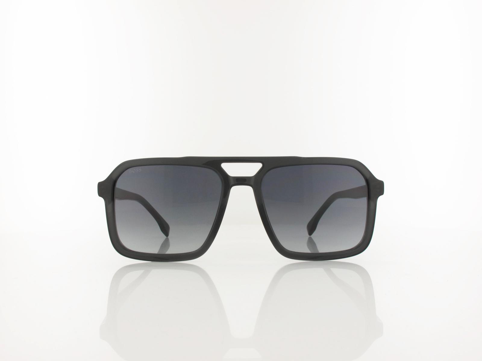 Boss | BOSS 1894/S KB7/9O 56 | grey / dark grey gradient
