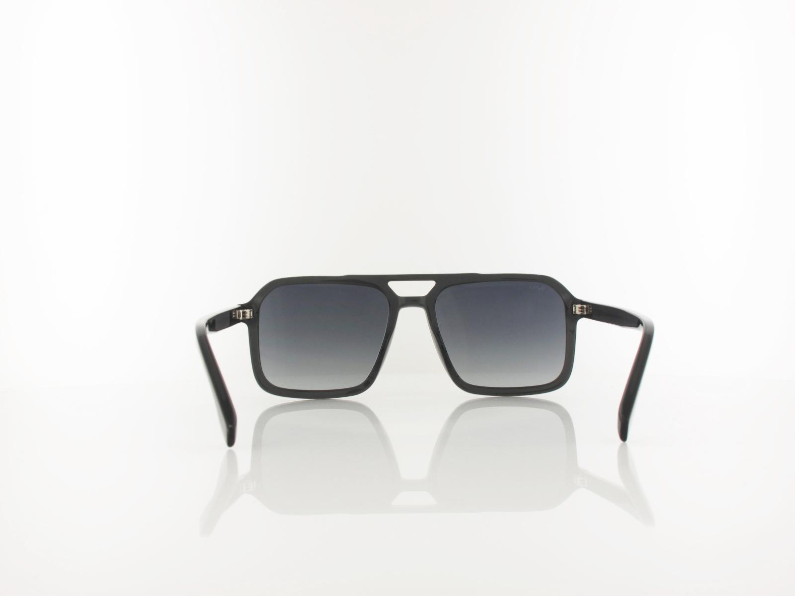 Boss | BOSS 1894/S KB7/9O 56 | grey / dark grey gradient