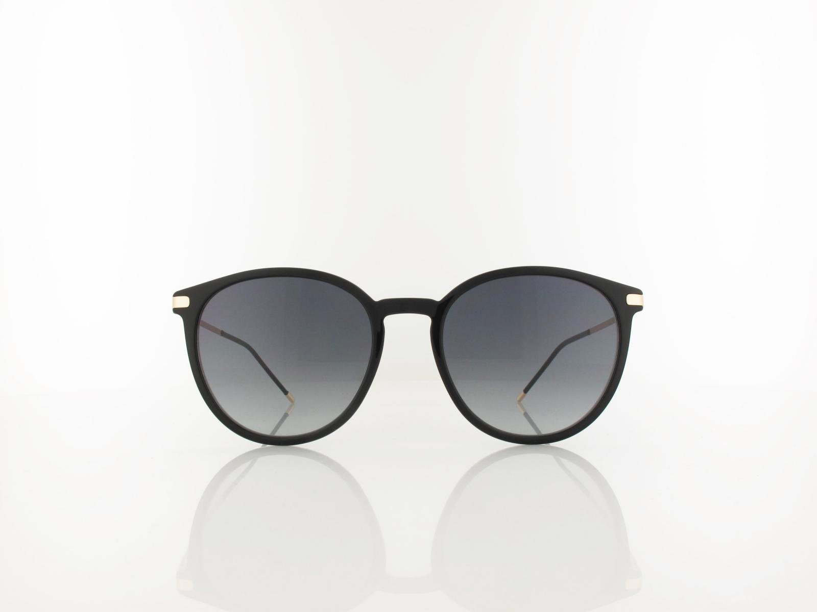 Boss | BOSS 1948/S EI7/9O 53 | black crystal / dark grey gradient