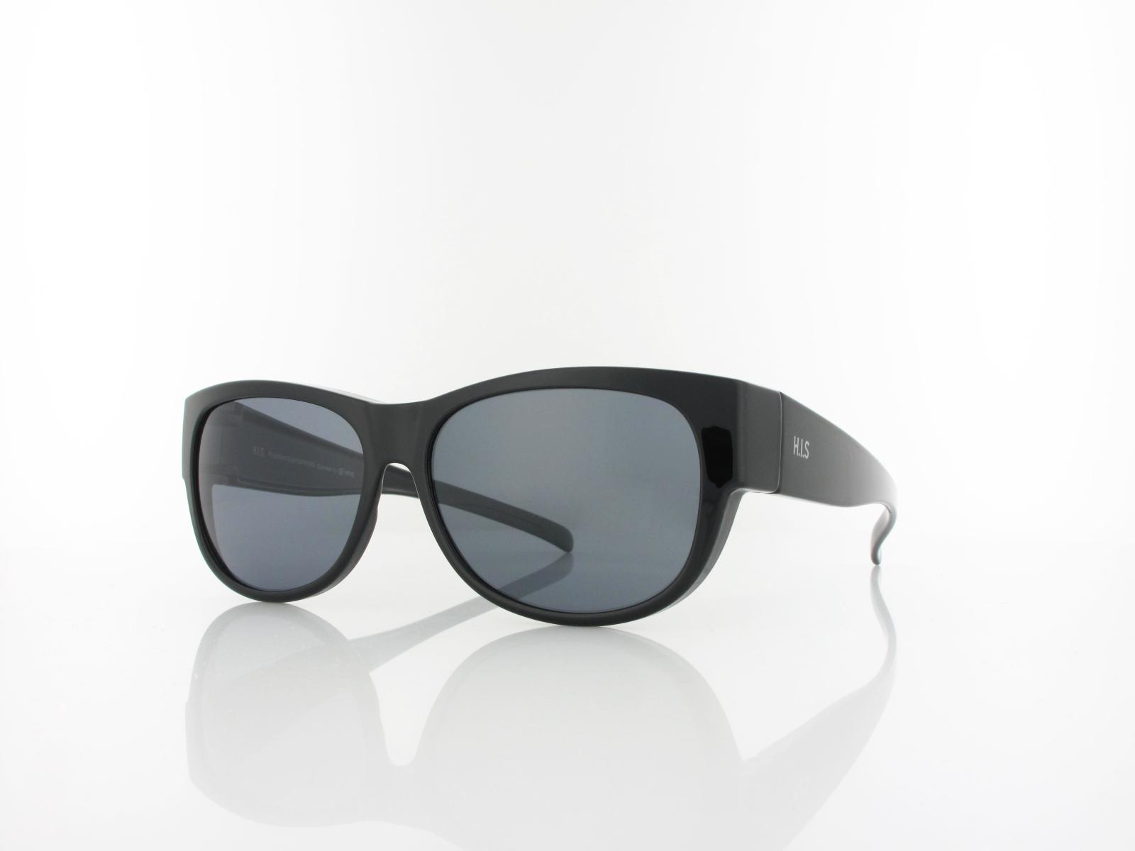 HIS polarized | HP79102-3 58 | black / smoke polarized