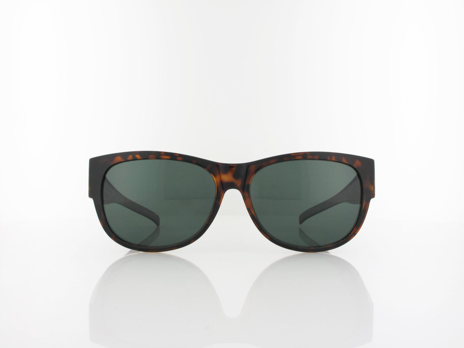 HIS polarized | HP79102-4 58 | demi / green polarized