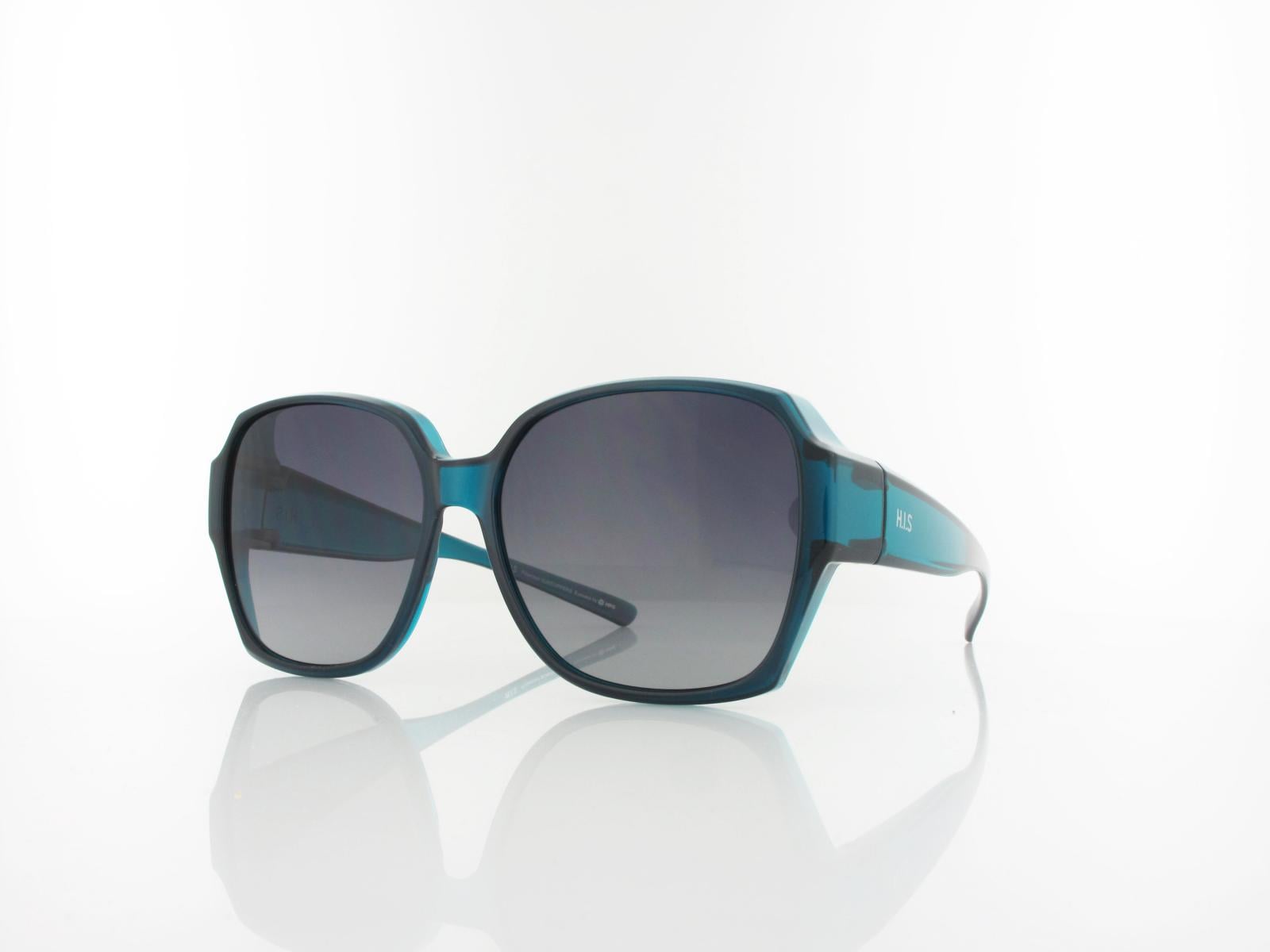 HIS polarized | HPS19100-3 60 | petrol / smoke gradient polarized
