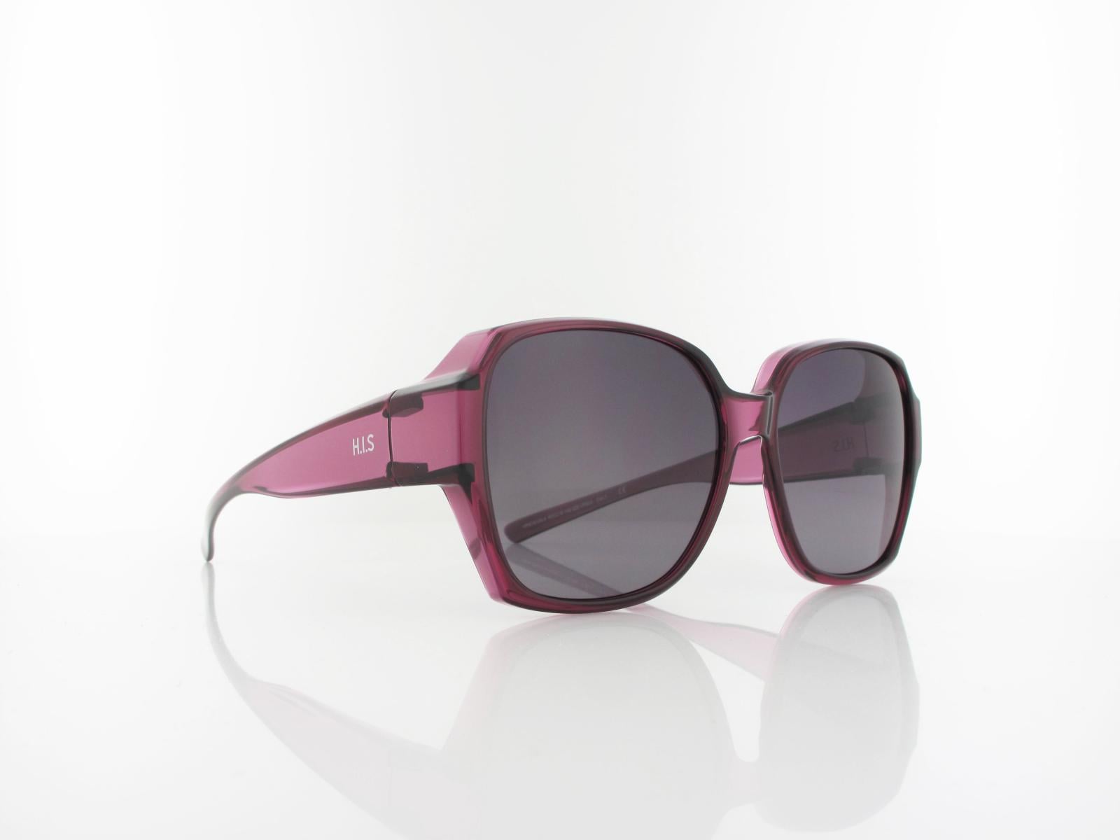 HIS polarized | HPS19100-4 60 | purple / smoke gradient polarized