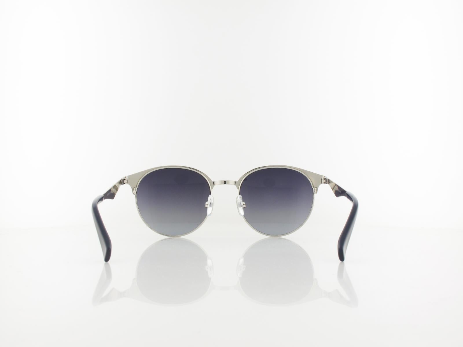 HIS polarized | HPS24101-2 53 | black silver / blue gradient pol