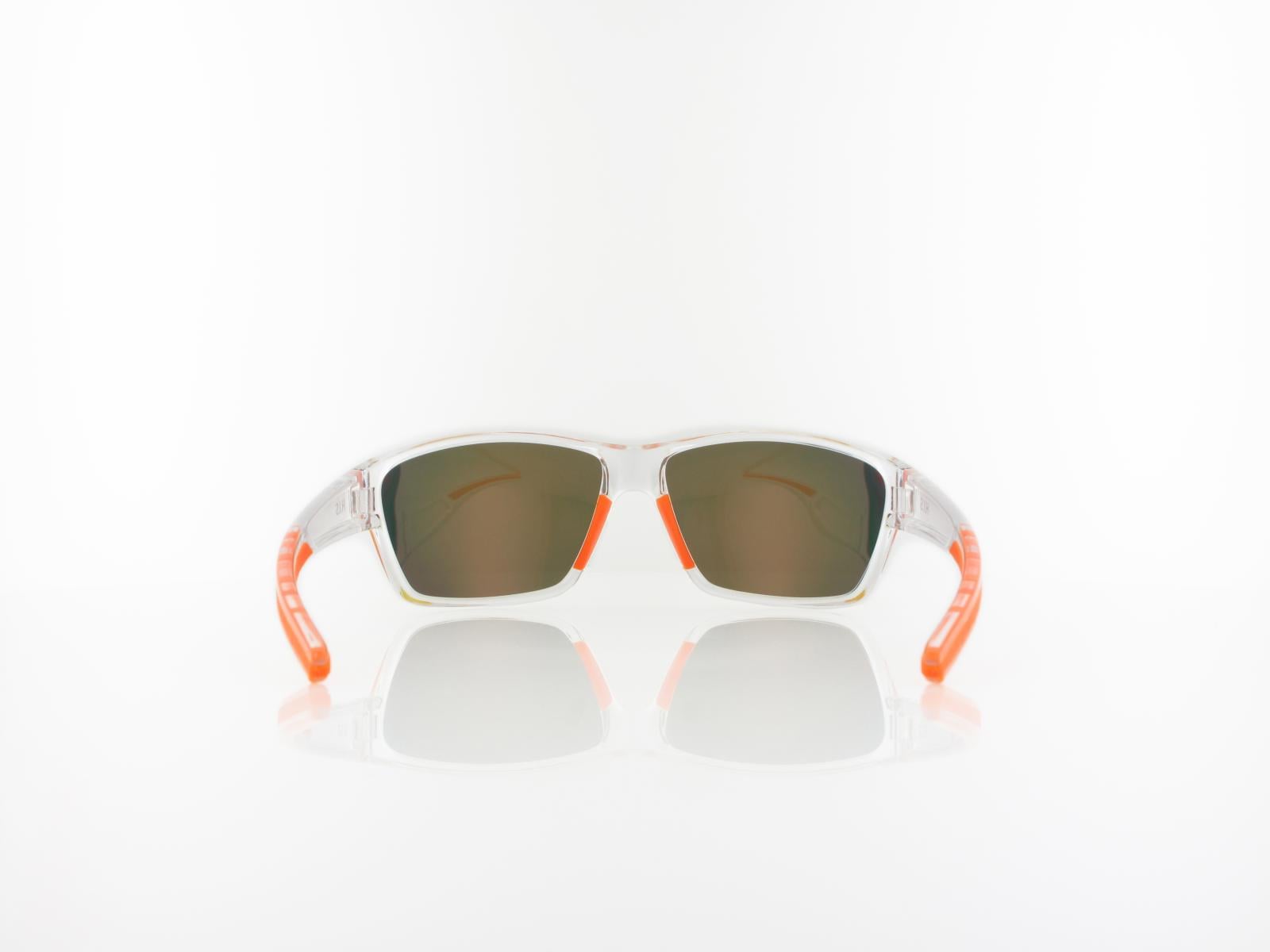 HIS polarized | HPS27101-3 64 | xtal clear / brown with orange mirror pol