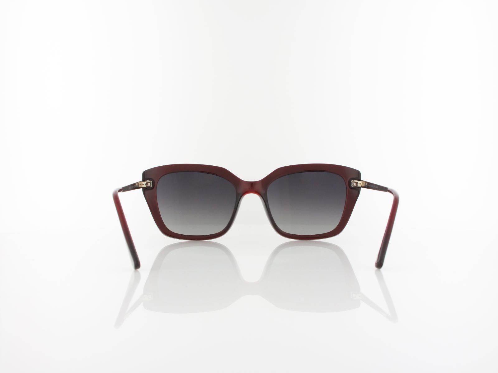 HIS polarized | HPS28108-3 54 | wine red / smoke gradient pol
